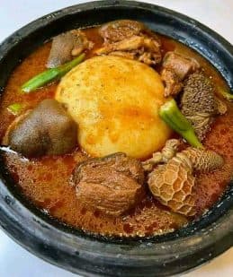 Eat FuFu in Ghana