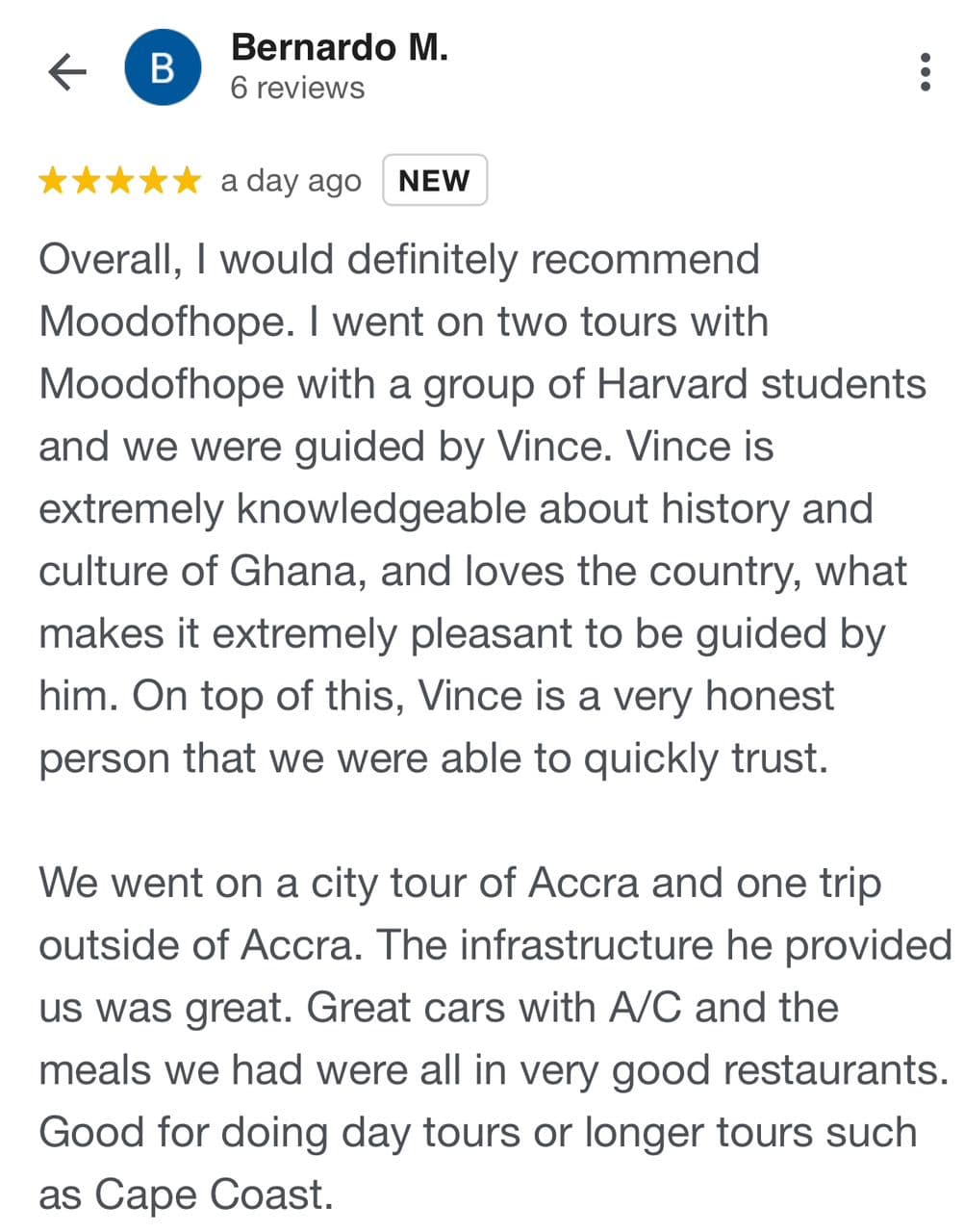 Traveler Review 3