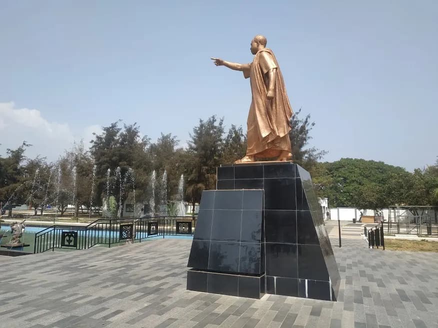 Relics at the Ghana National Museum