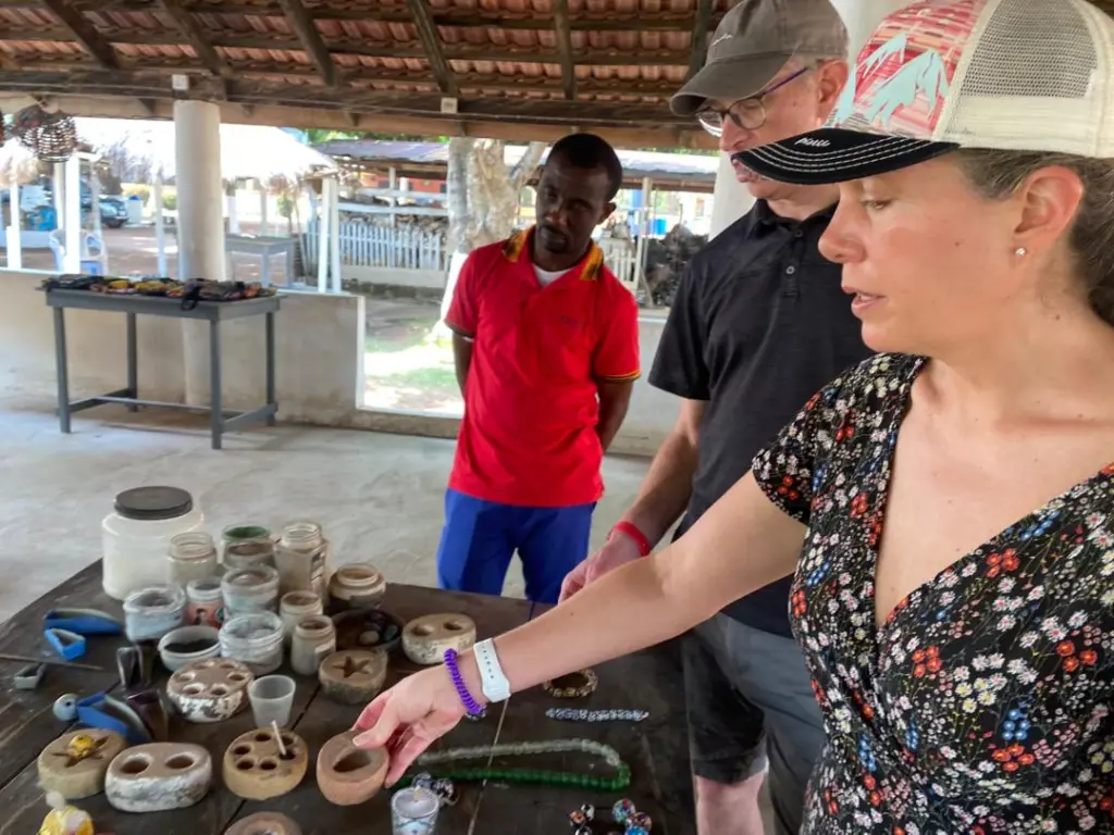 Shai Hills Wildlife Safari, Bead-Making & Lake Volta Day Trip - Image 7