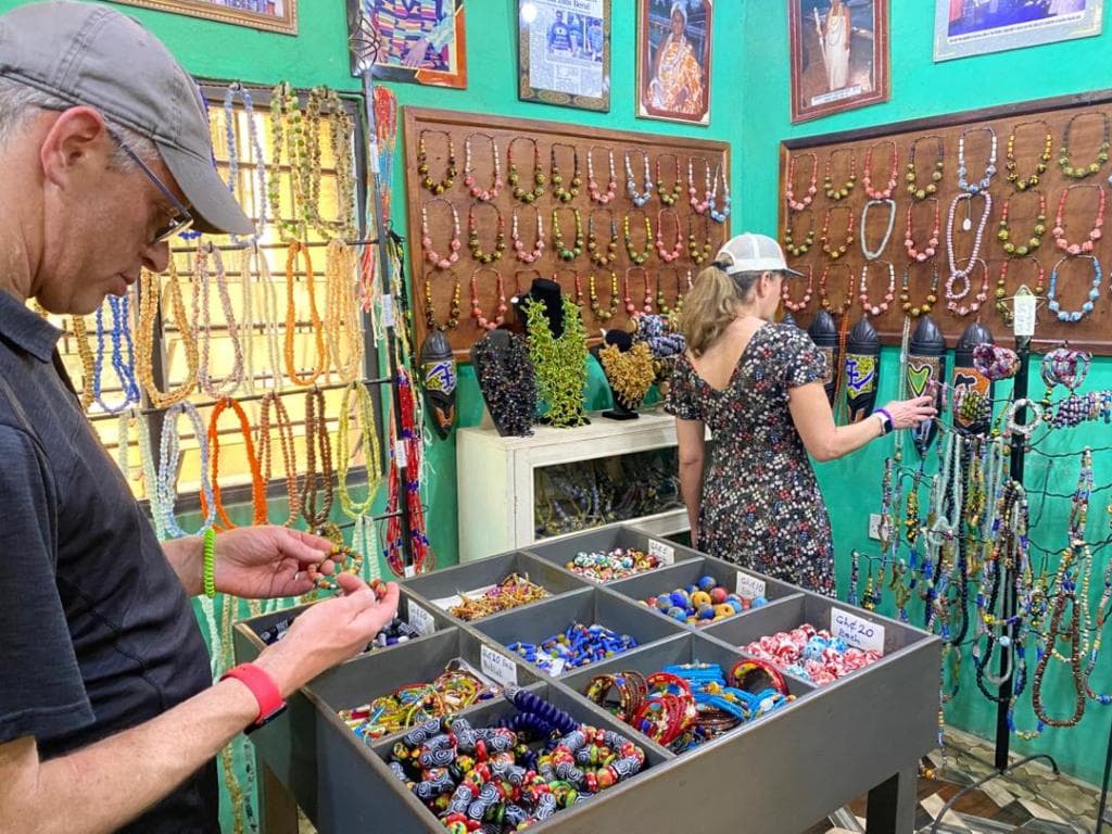 Shai Hills Wildlife Safari, Bead-Making & Lake Volta Day Trip - Image 9
