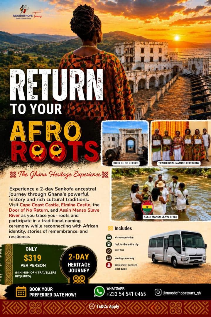 Return to Your Afro Roots: The Ghana Heritage Experience - Image 13