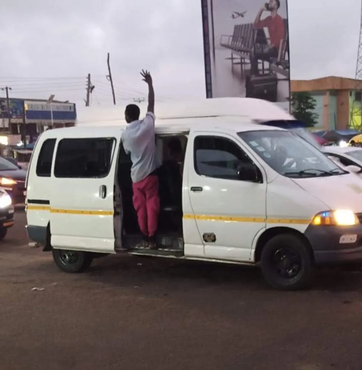 Trotro Driver