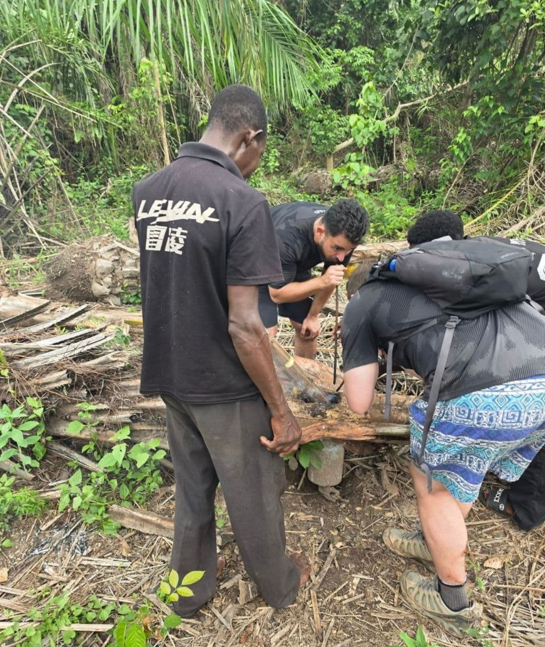 Scenic waterfall excursion in Volta Region