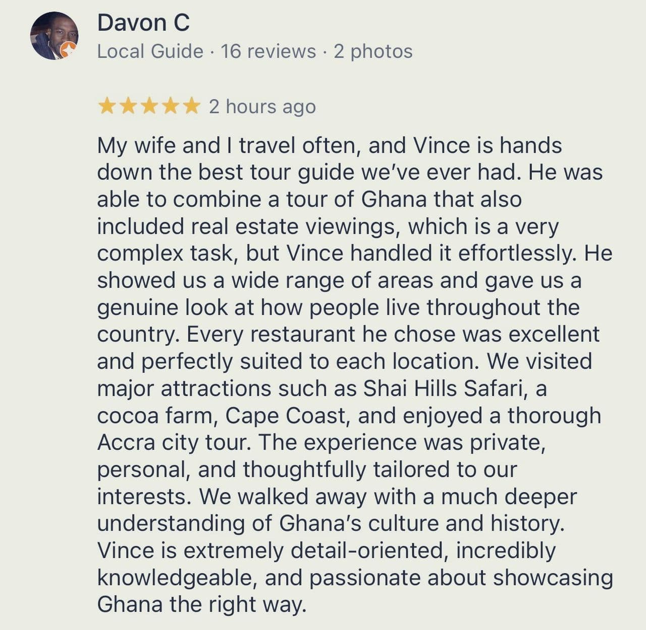 Traveler Review 5