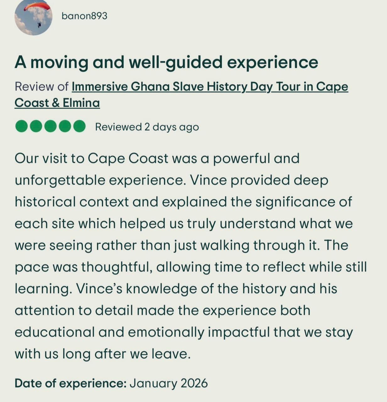Traveler Review 6
