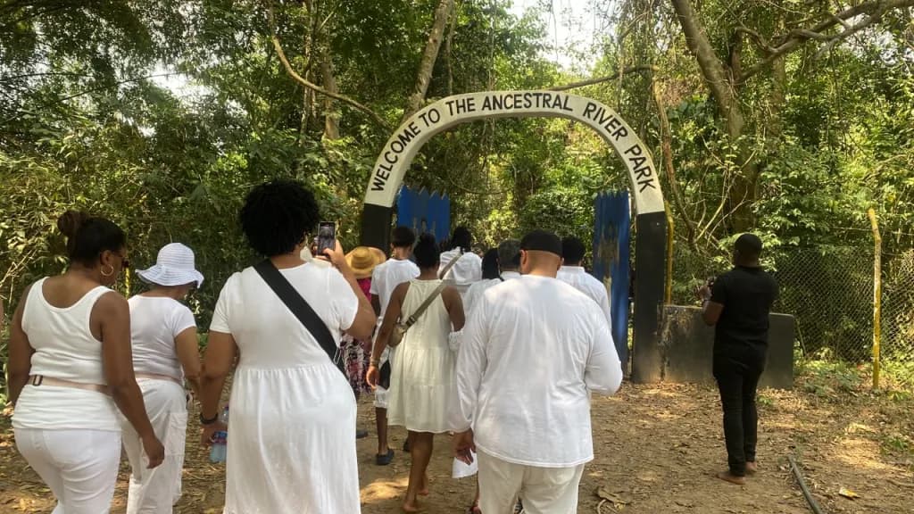 Group tour experience