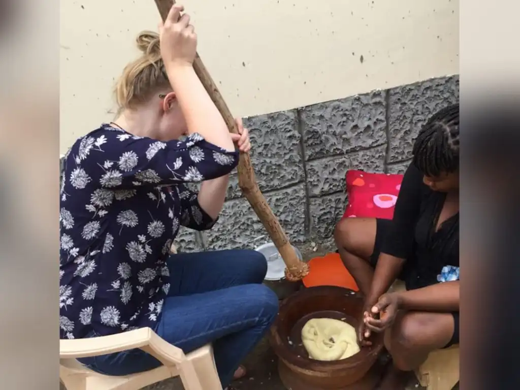 Ghana Food Tour & Hands-on Cooking Class - Image 1