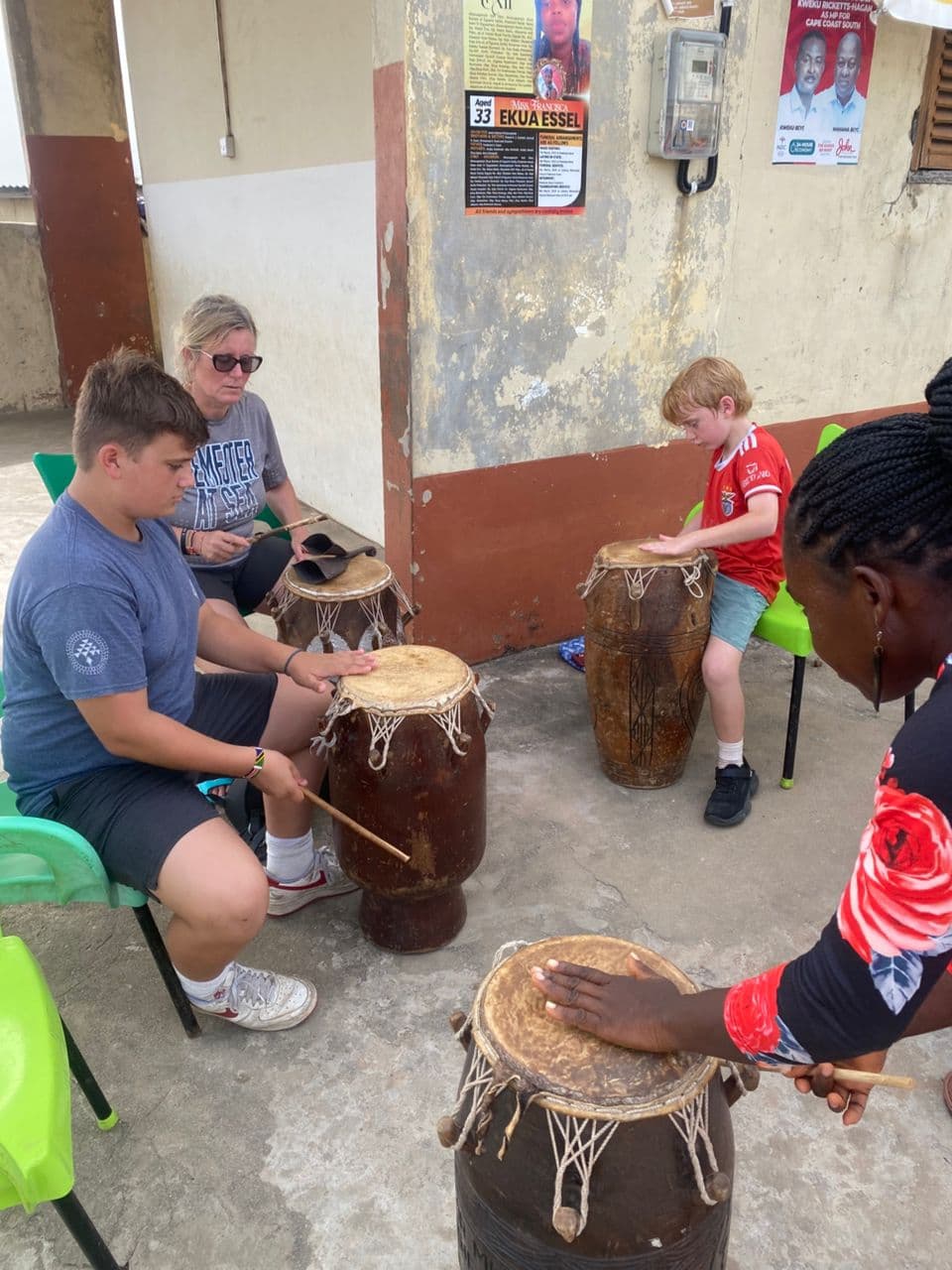 Ghana in Accra City Tour