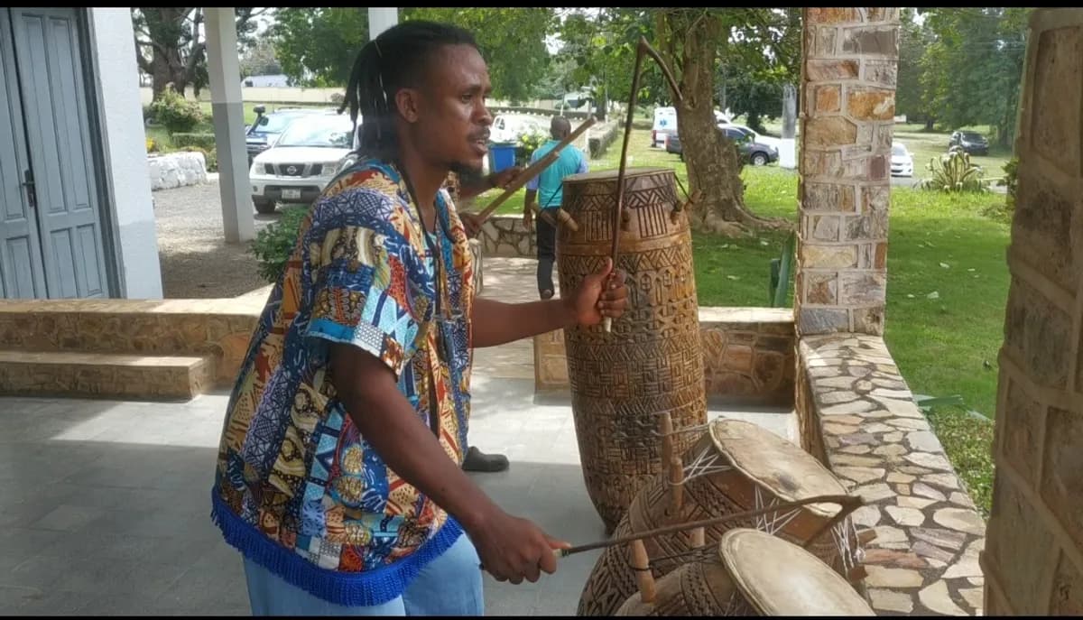 Tales In Tones: Experiencing Drum Appellations in Volta, Ghana 🇬🇭