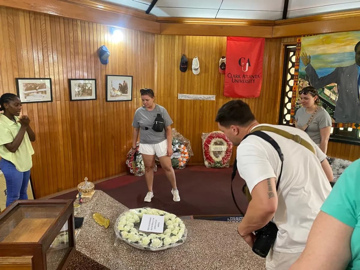 W.E.B. Du Bois Memorial: A Journey Through Pan-African History in Accra, Ghana.