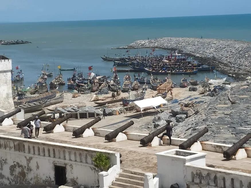 Step Back in Time: Full-Day Private Cape Coast Heritage Tour