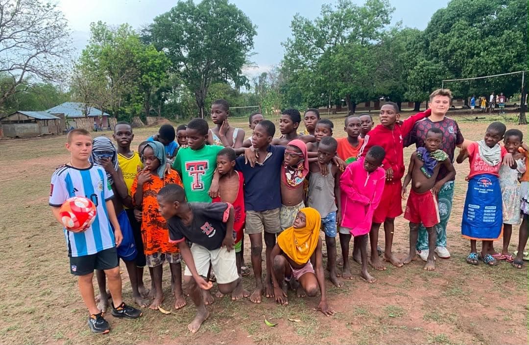 Day 1: School Volunteering, Ewe Heritage & Village Life