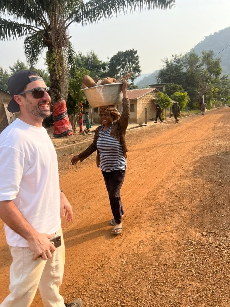 Day 4: Mount Afadjato, School Visit & Village Life