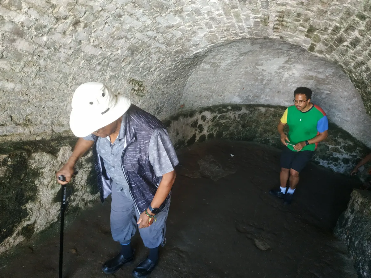 Male slave dungeon