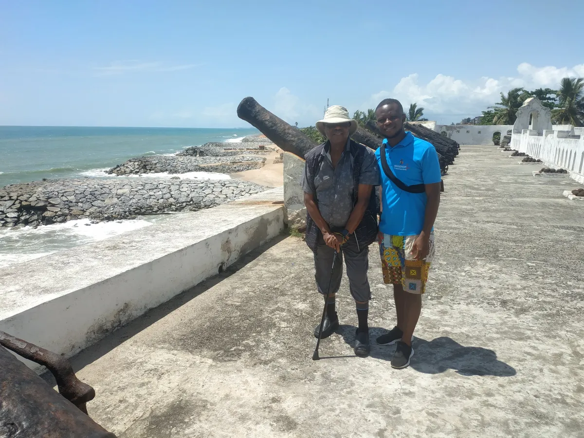 Cannons at Cape Coast