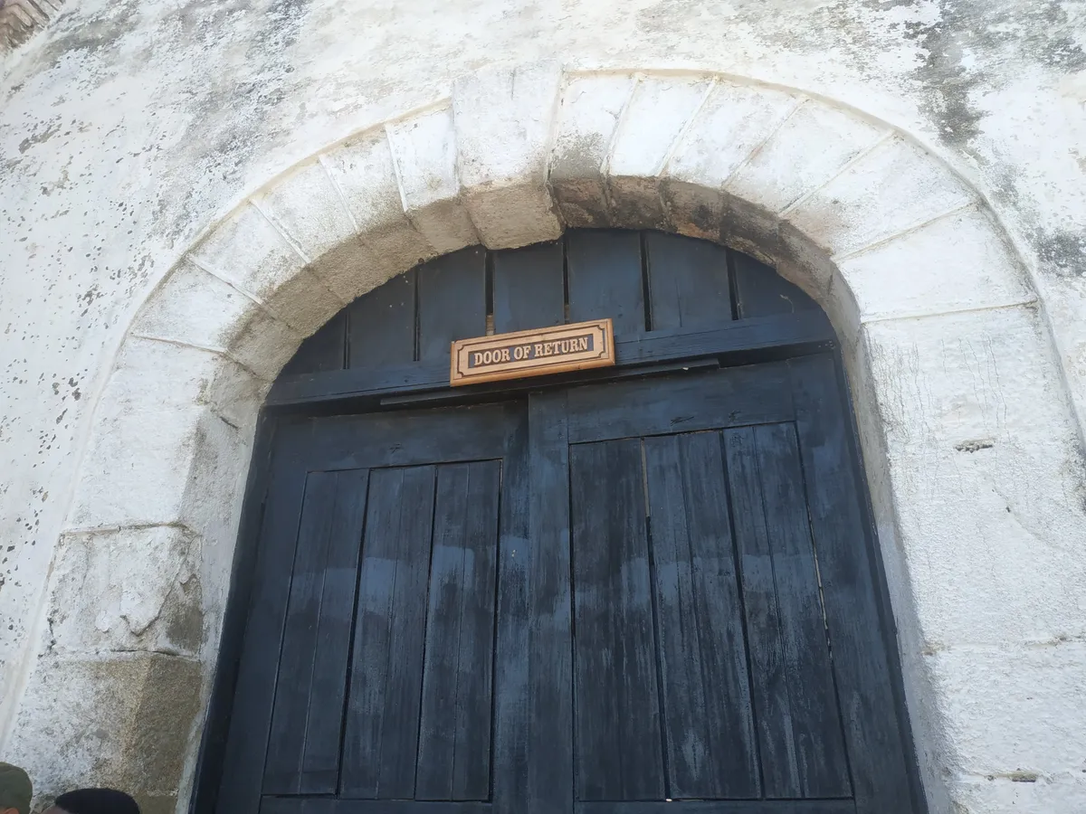 Door of Return closeup