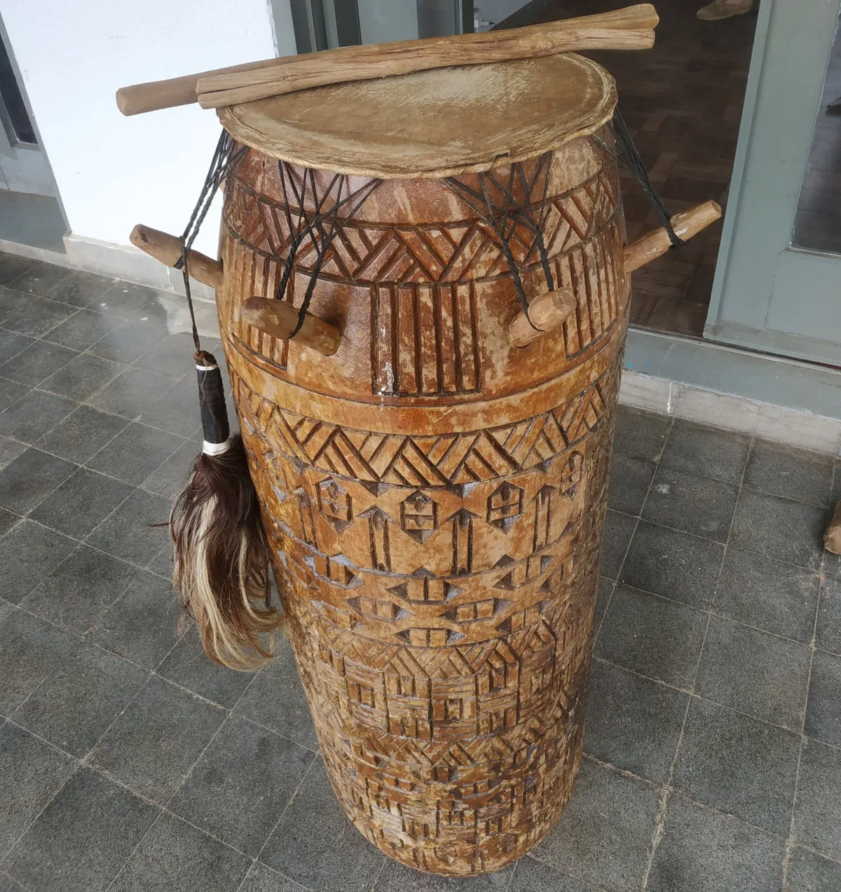 Agbadza dance