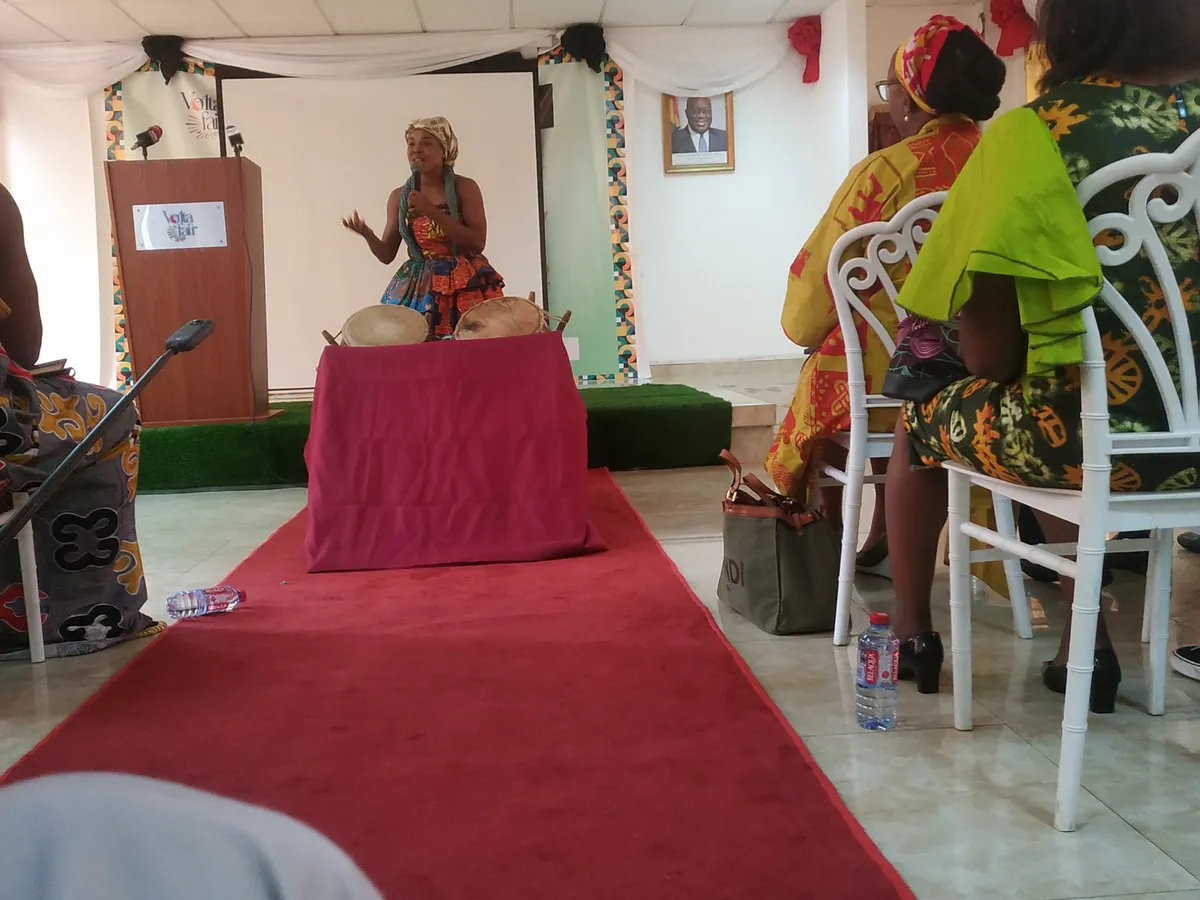 Drummer and storyteller
