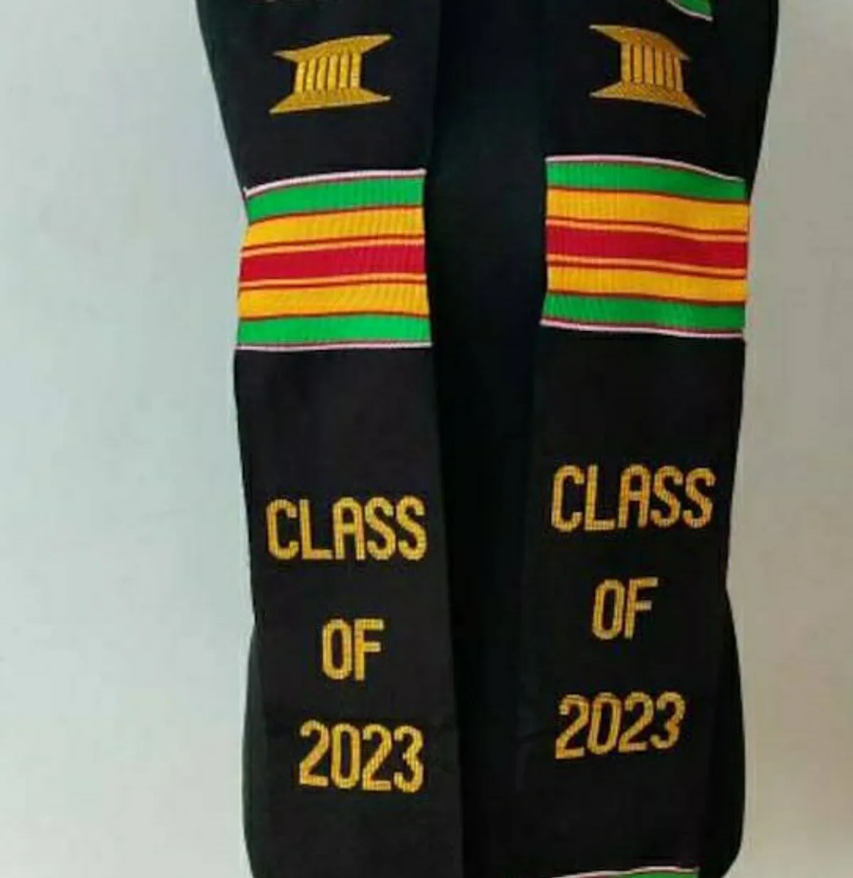 Kente graduation stole