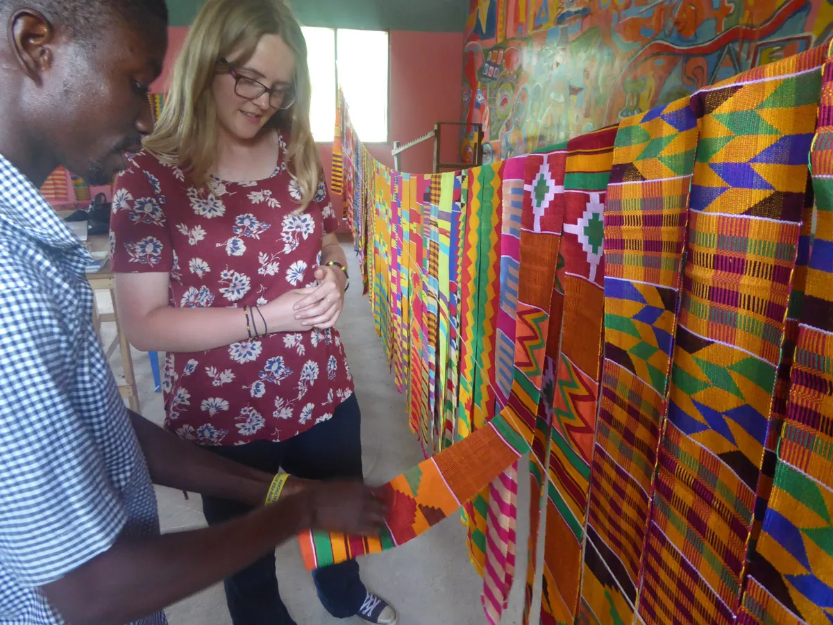 Kente village