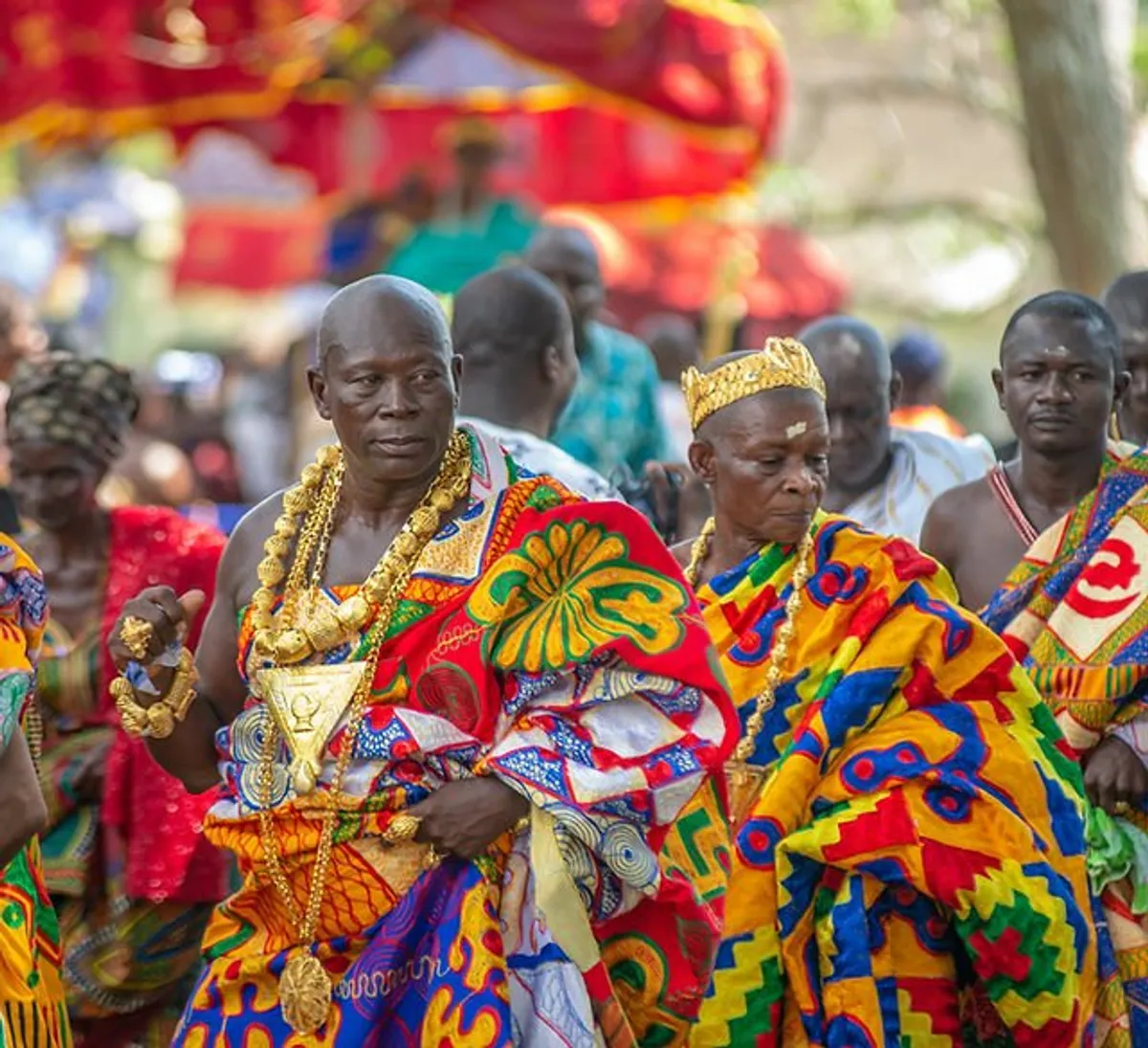 Royal kente