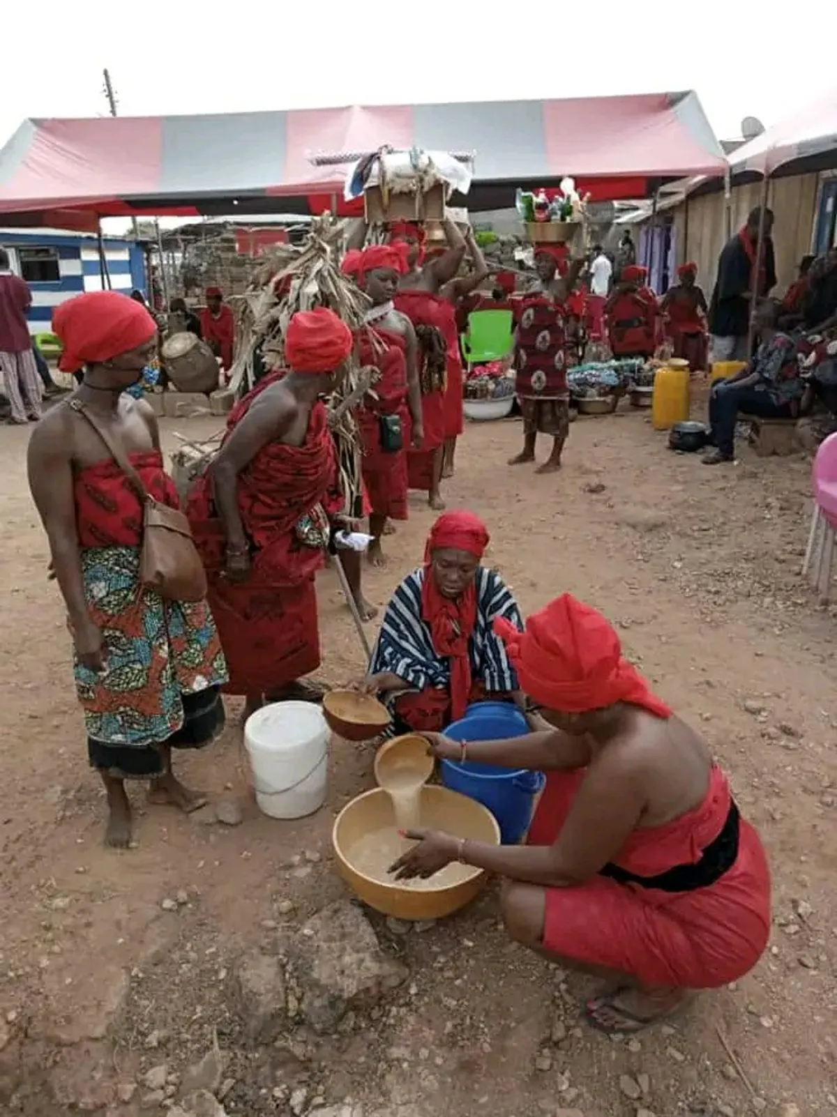 Traditional Volta culture