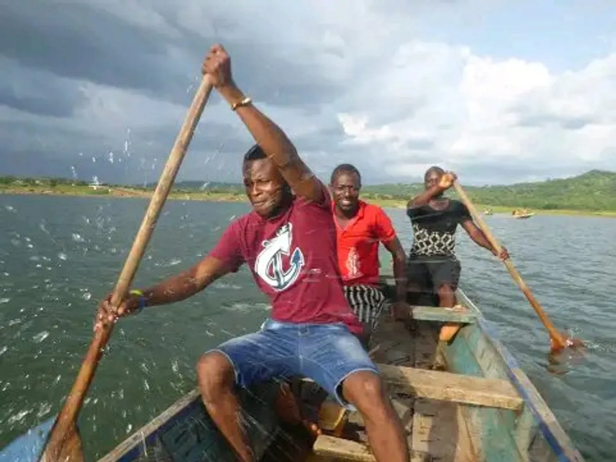 Lake Volta cruise