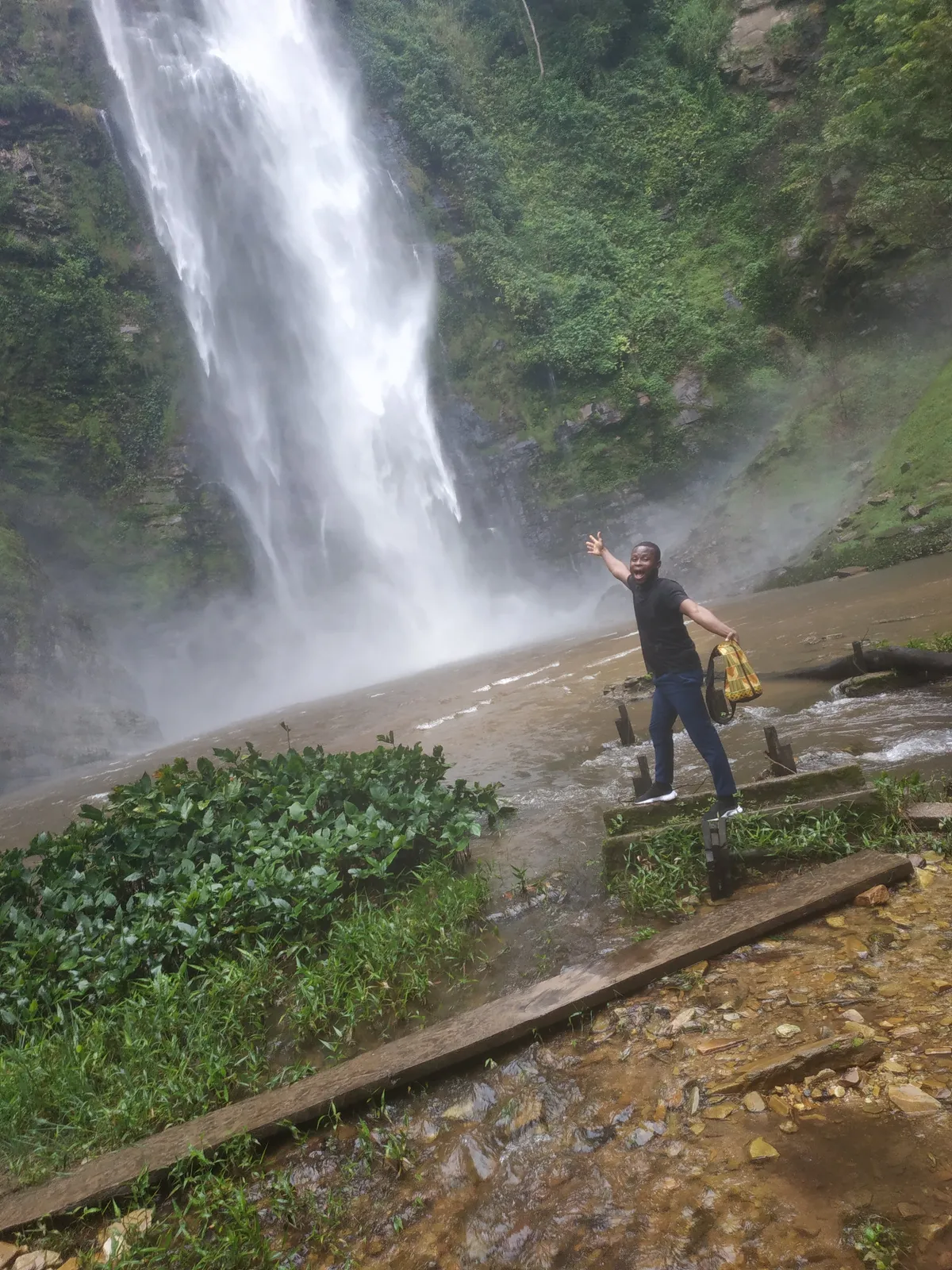 Waterfall views
