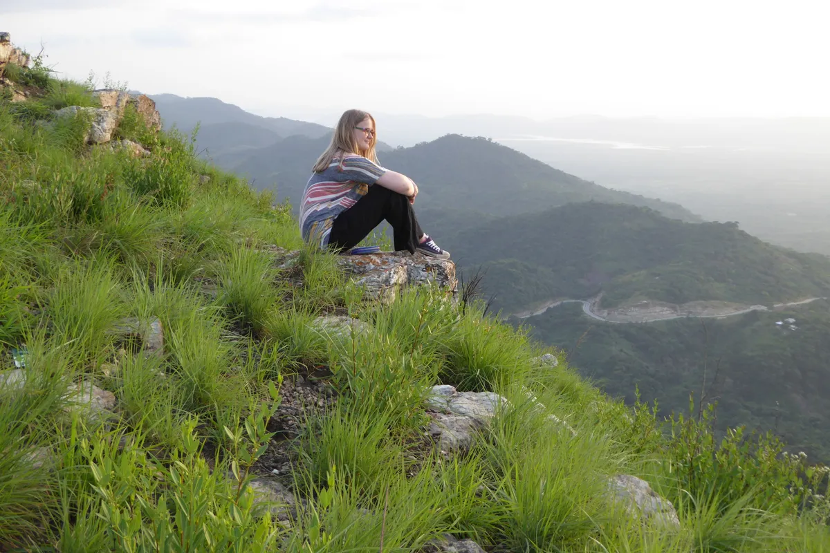 Amedzofe landscape