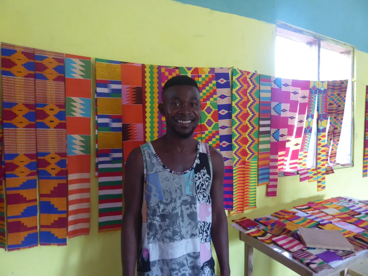 Weaving process